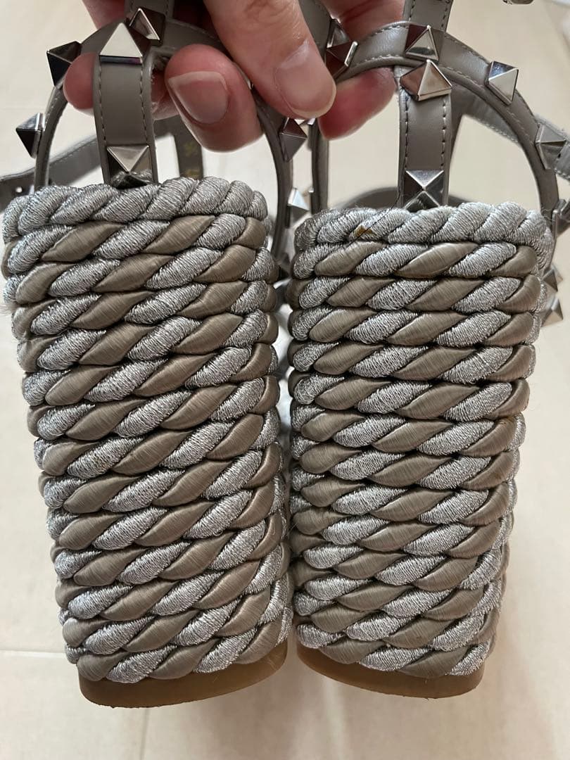 VALENTINO ヴァレンティノ　ウェッジサンダル　サイズ35