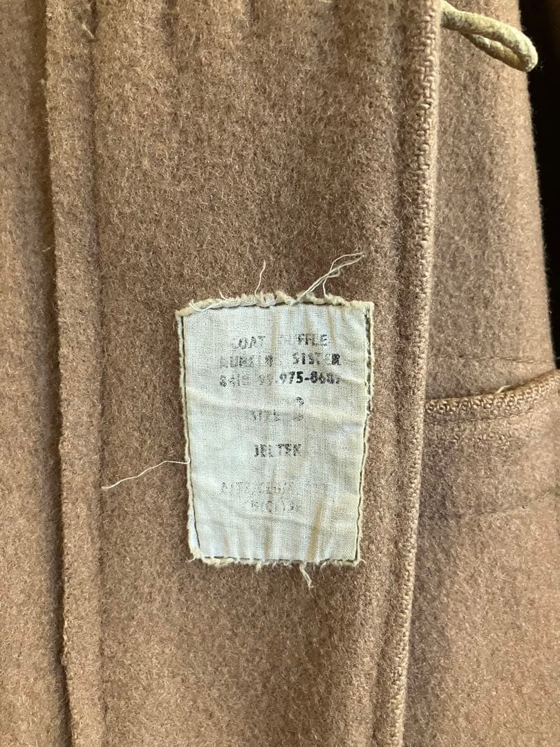 イギリス軍ショートダッフルコート 50s ロイヤルネイビー