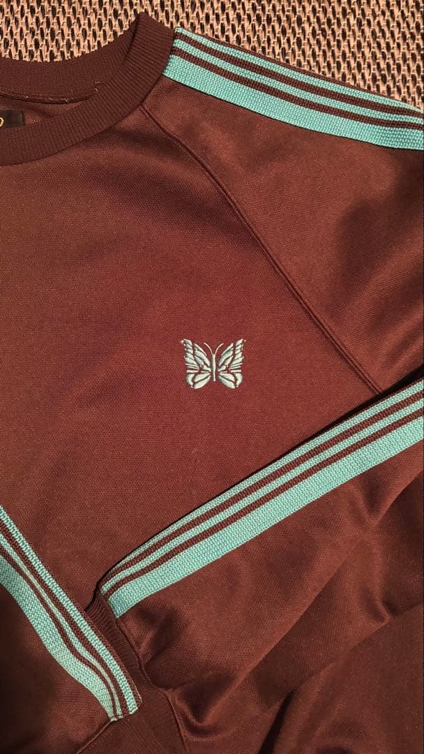 Needles ブラウン トレーナー M B-shop