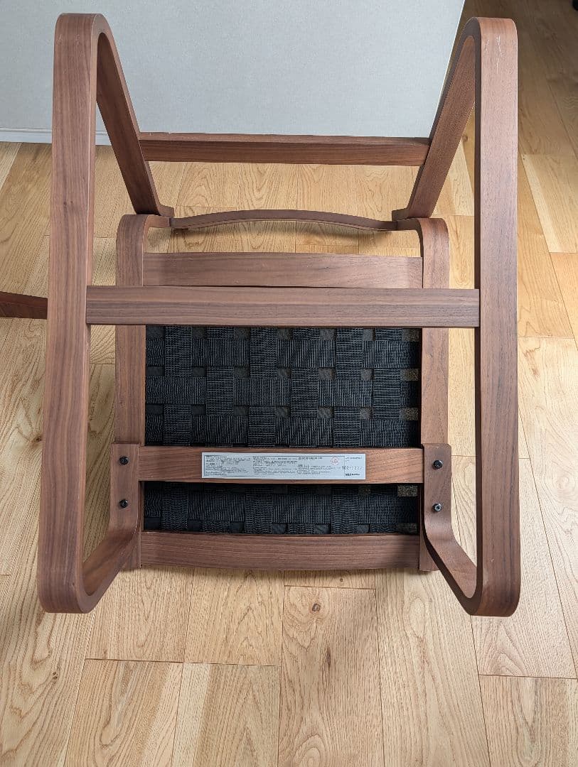 リビングでもダイニングでもつかえる ソファチェア ライトグレー 1人掛け×１脚②