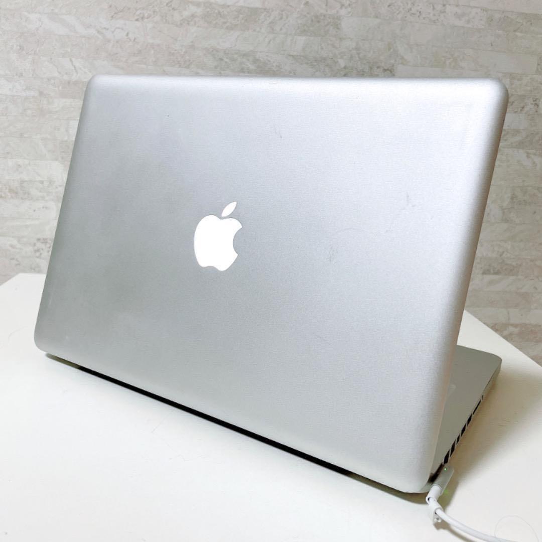 【動画編集の練習にオススメ】MacBook Pro ノートPC i5 高速SSD