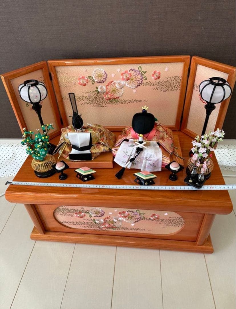 コンパクト雛人形