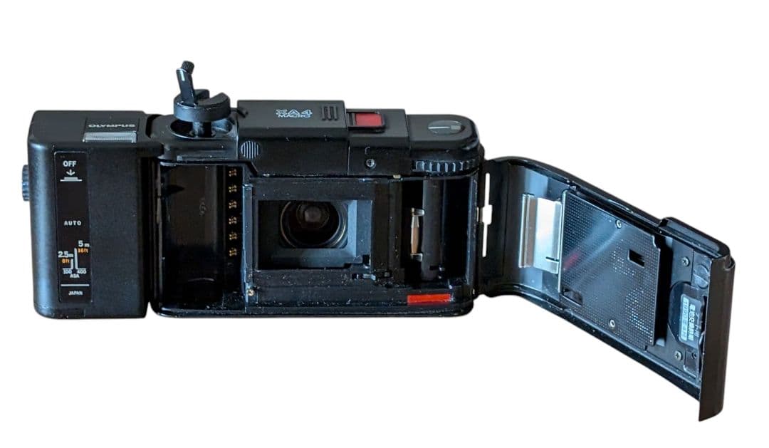 OLYMPUS オリンパス コンパクトフィルムカメラ XA4マクロ ブラック