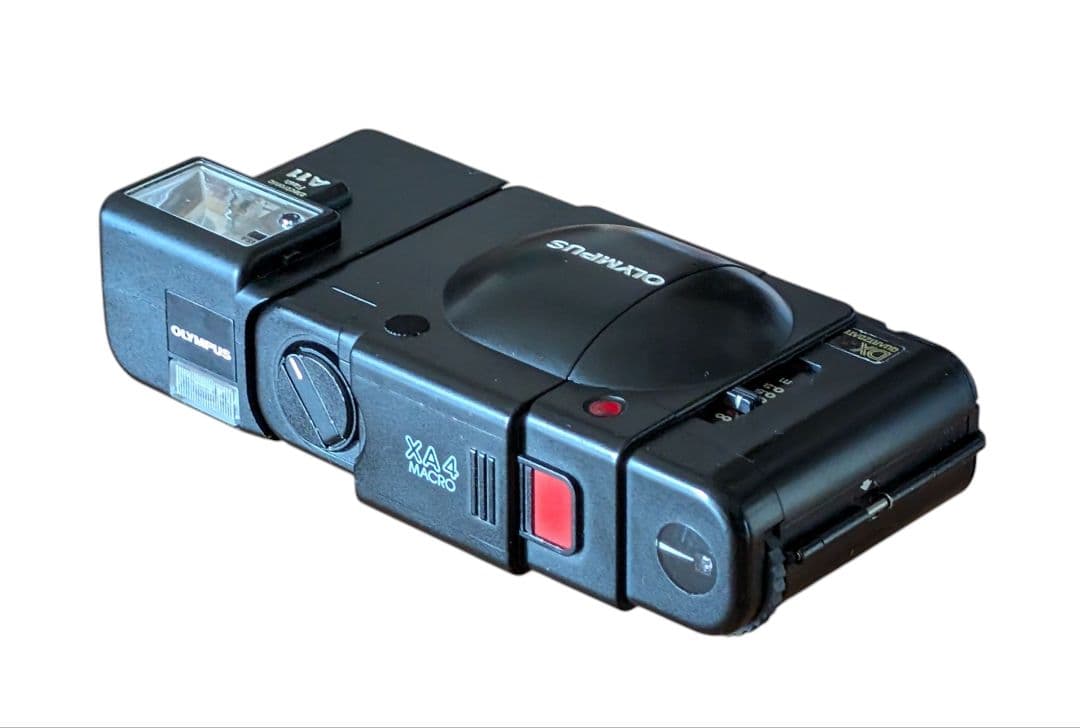 OLYMPUS オリンパス コンパクトフィルムカメラ XA4マクロ ブラック