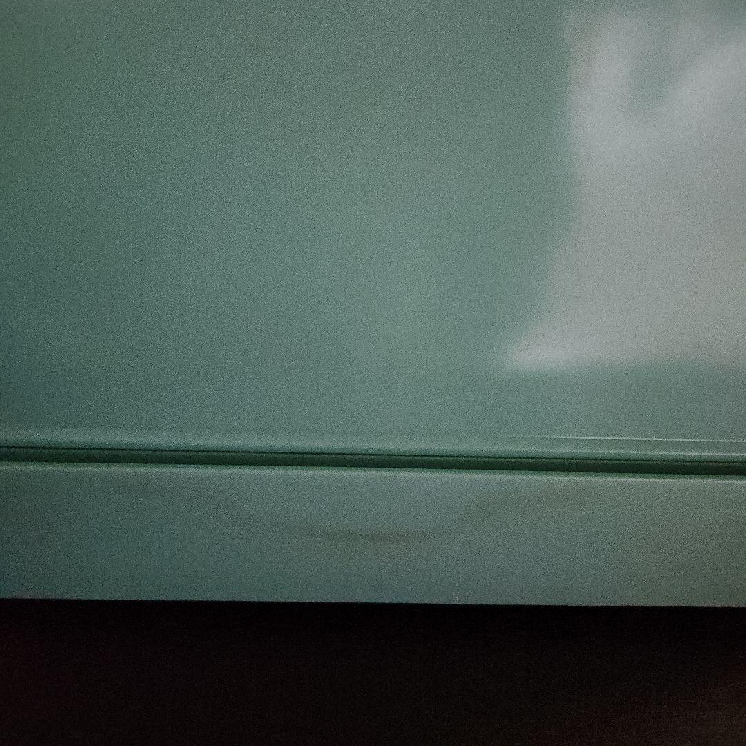 ☆昭和レトロポップ☆　蛇腹　調味料　収納ケース　水色