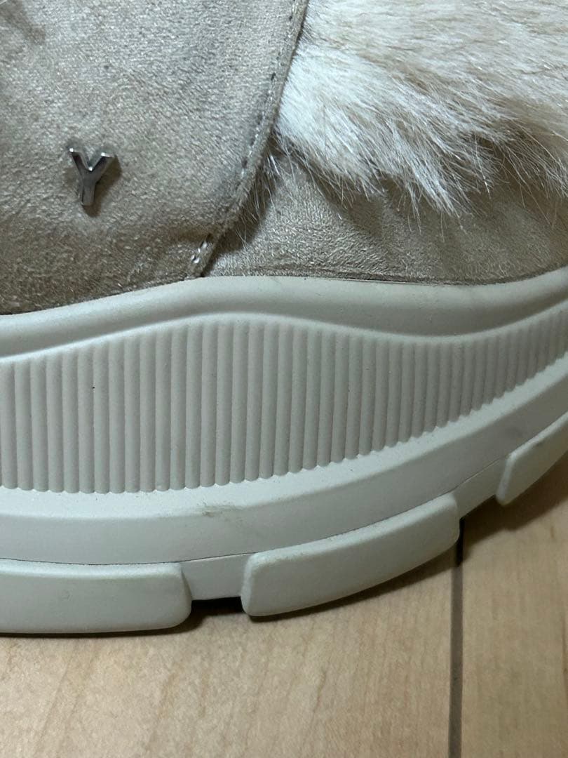 YELLO ファーブーツ(ロング)