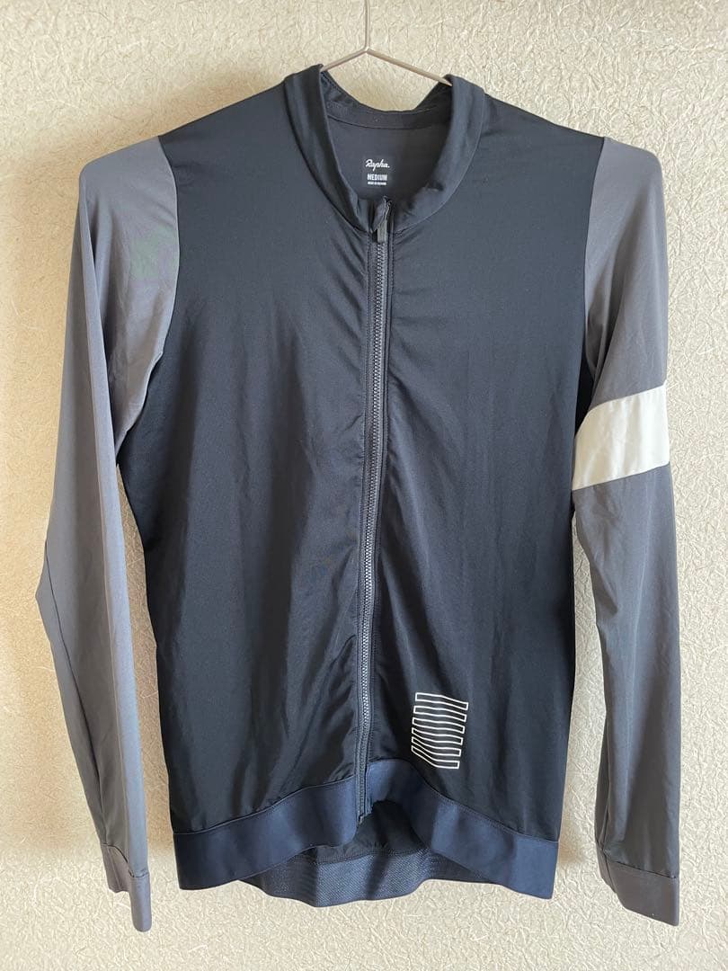 raphaラファ　プロチーム　ロングスリーブ　トレーニングジャージ　Mサイズ