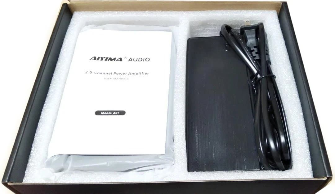 美品 AIYIMA TPA3255 サウンドアンプ 300Wx2クラスDステレオ