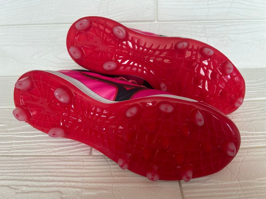 【ミズノプロ】 クッションレボプロ MID TPU ワイド（野球スパイク）