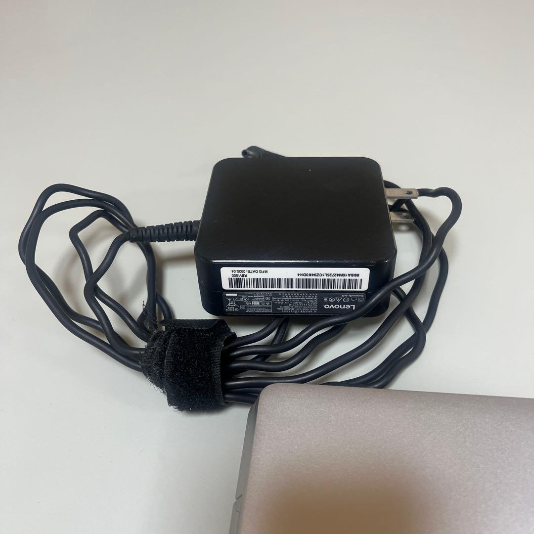 Lenovo ノートPC Intel Core i7 10世代 シルバー