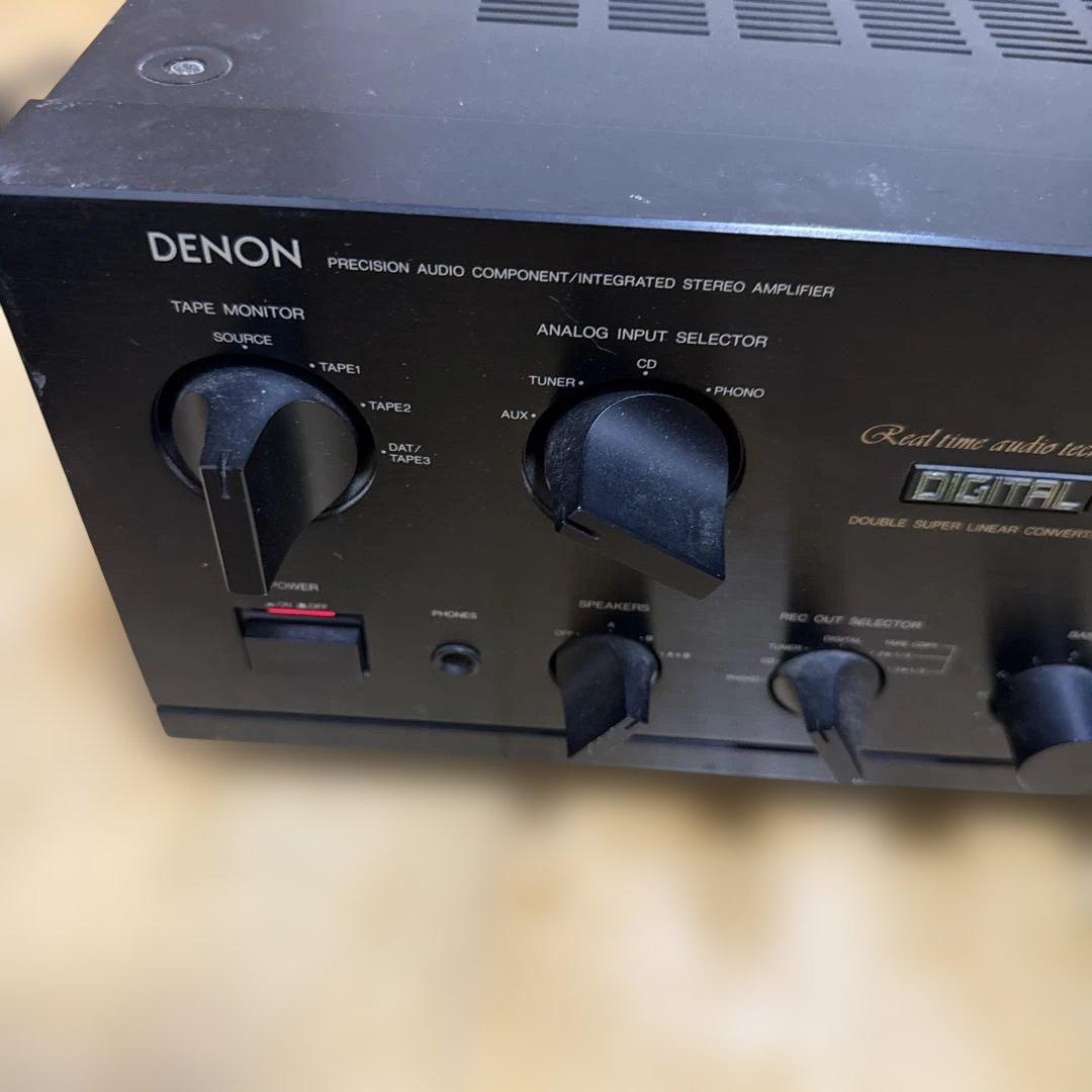 【通電OK】DENON デノン プリメインアンプ PMA-780D 現状品