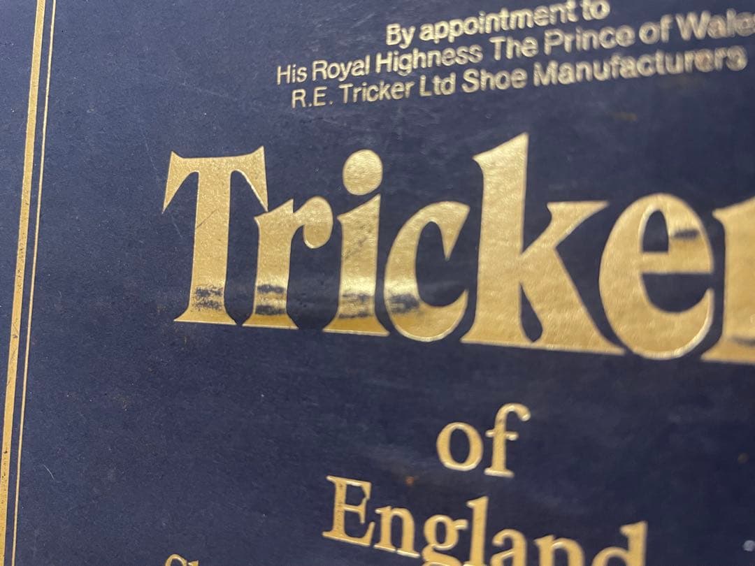 k*u様 Tricker's トリッカーズ　カントリーブローグブーツ（Malto