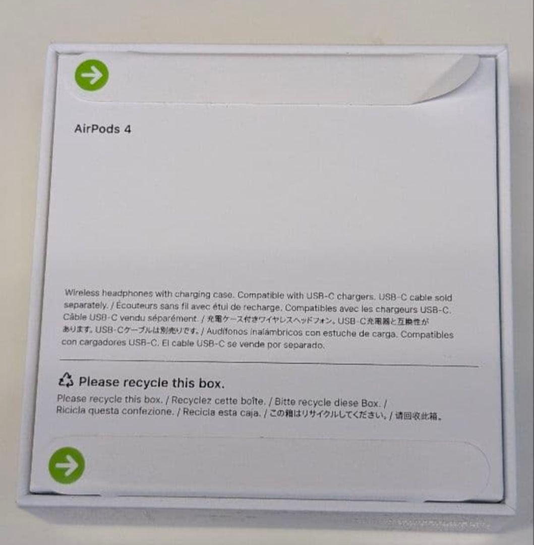 AirPods 4 新品未使用未開封