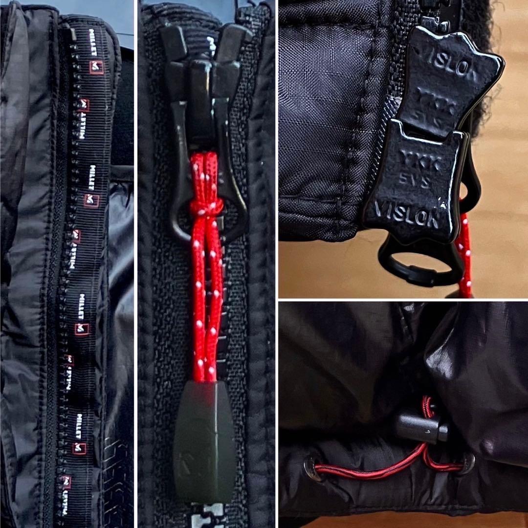 ミレー ダウンジャケット M 1000フィル WINDSTOPPER ダウン