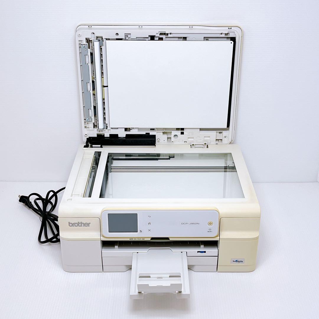 brother DCP-J952N-W インクジェットプリンター ブラザー