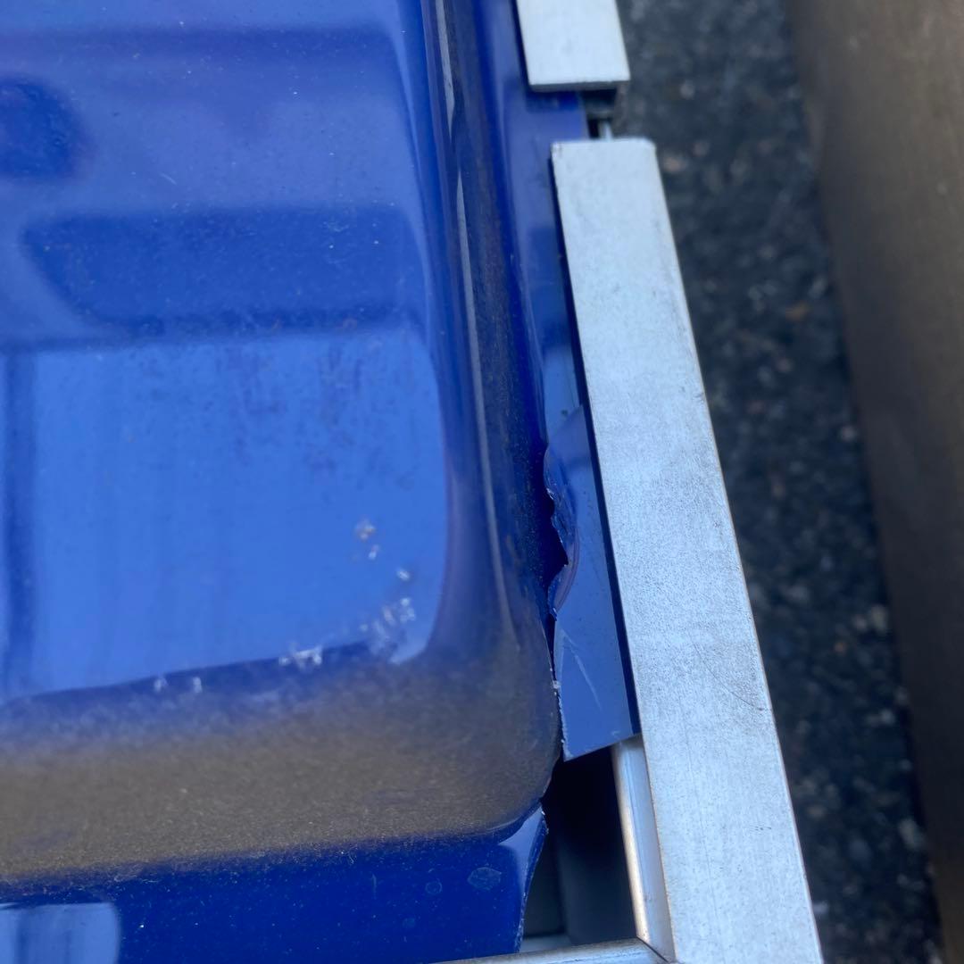 ひ*ン様 SUBARU 看板　割れあり ジャンク　日本製　ビンテージ　引き取り歓