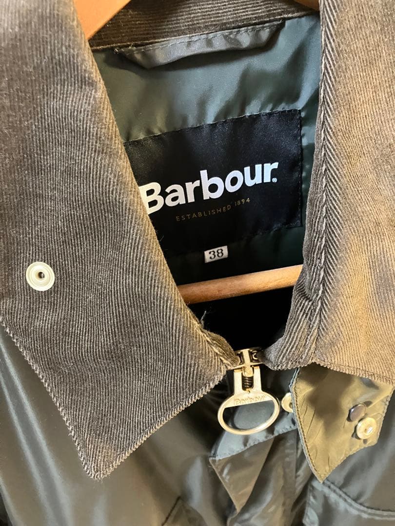 最終値下げ　バブアー　エディフィス別注