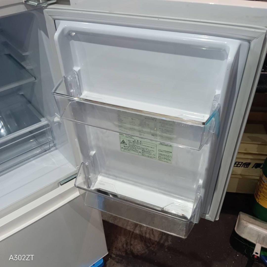 258 送料設置無料 アクア　新生活　冷蔵庫　126L 21年