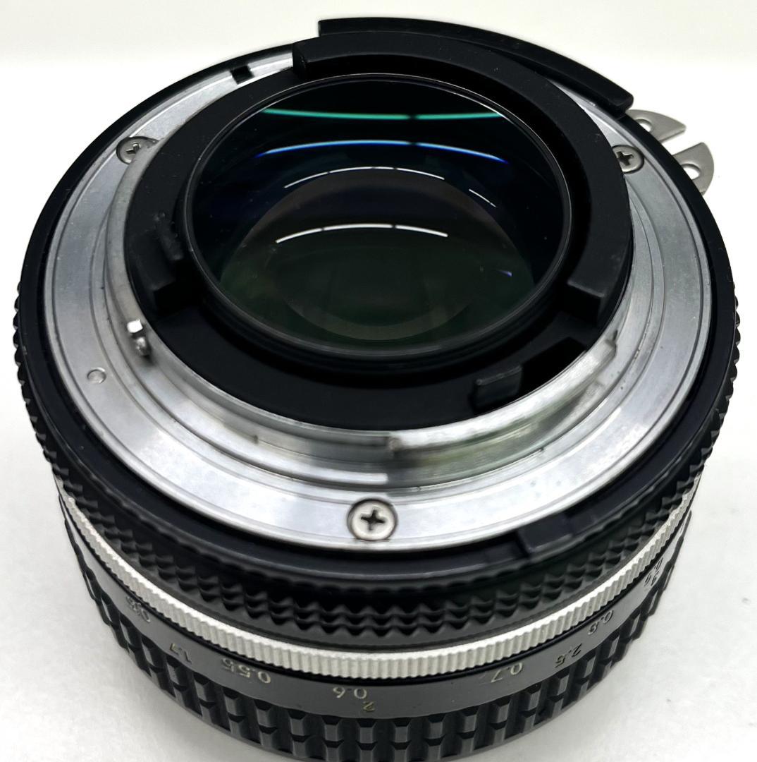 Nikon FE ブラックボディ NIKKOR 50mm 1:1.4 現状品
