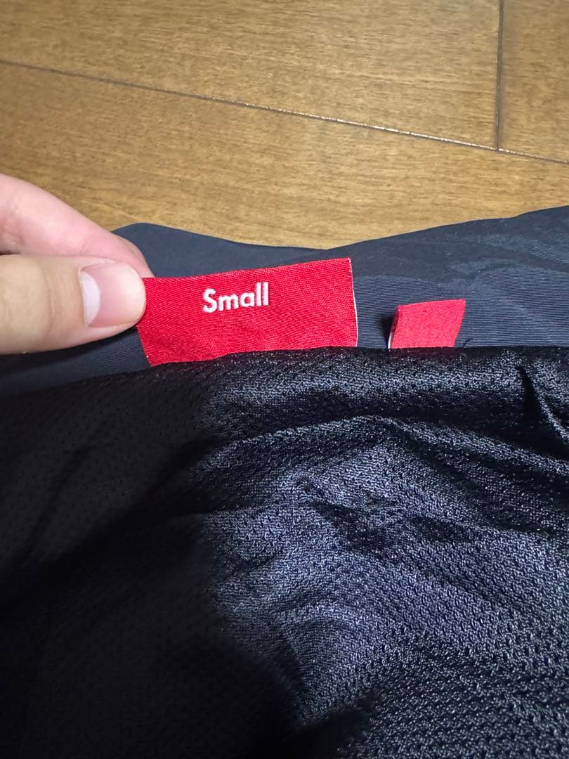 SUPREME ブラック ナイロンジャケット サイズSmall