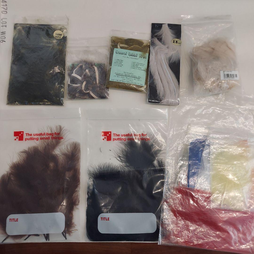 ジャングルコックネック　マテリアルセット