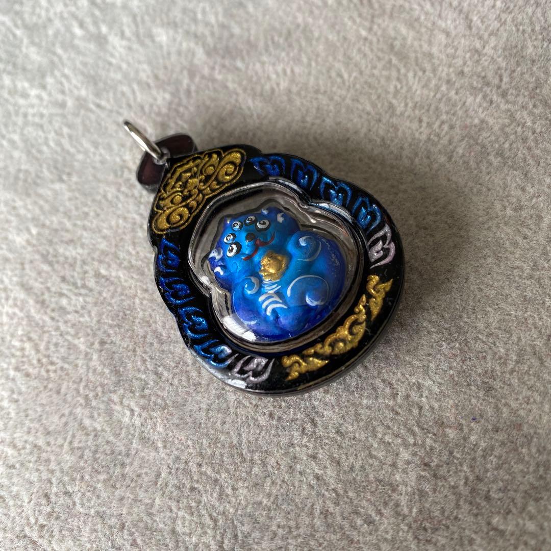 プラクルアン 4耳5眼幸運の天使 かわいいシーフーハータ レア ビジネス 御守り