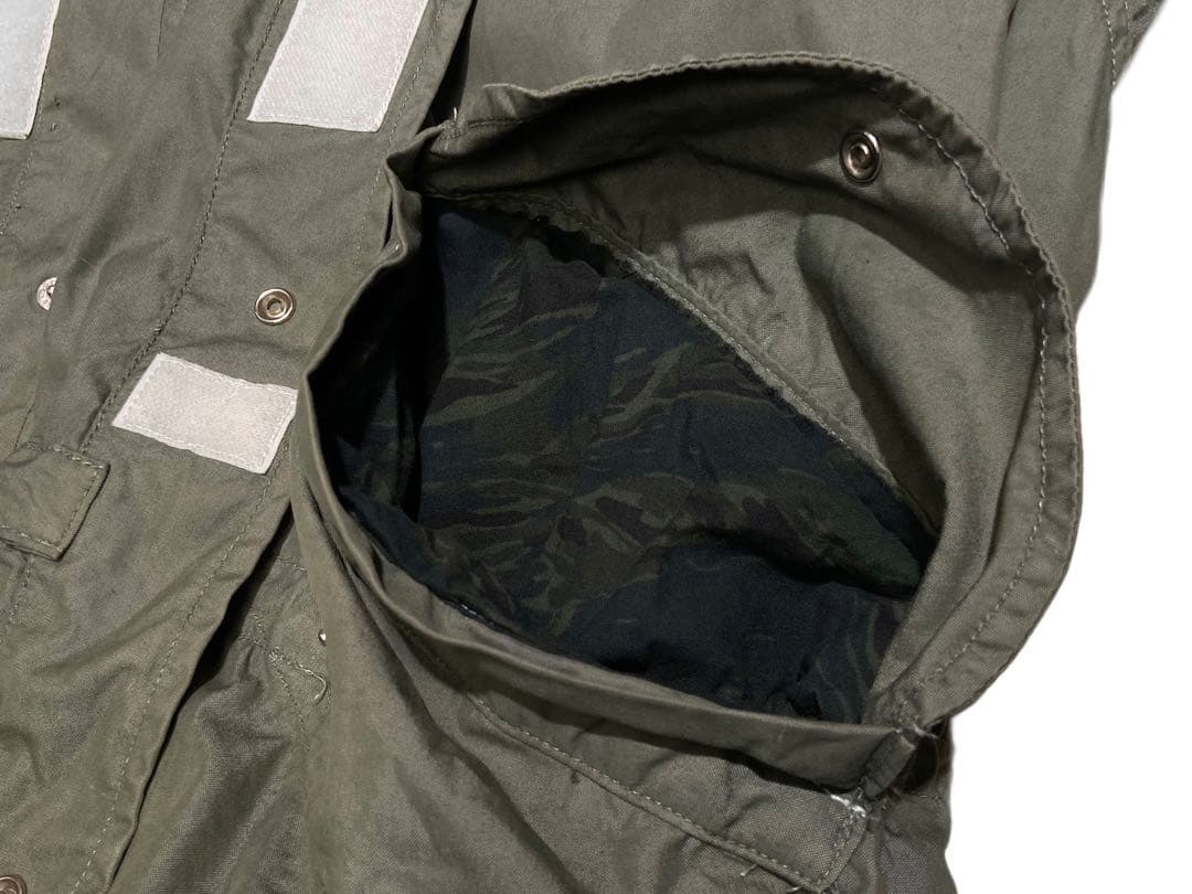 ビンテージ 米軍  PARKA スノーパーカー 80s リメイク