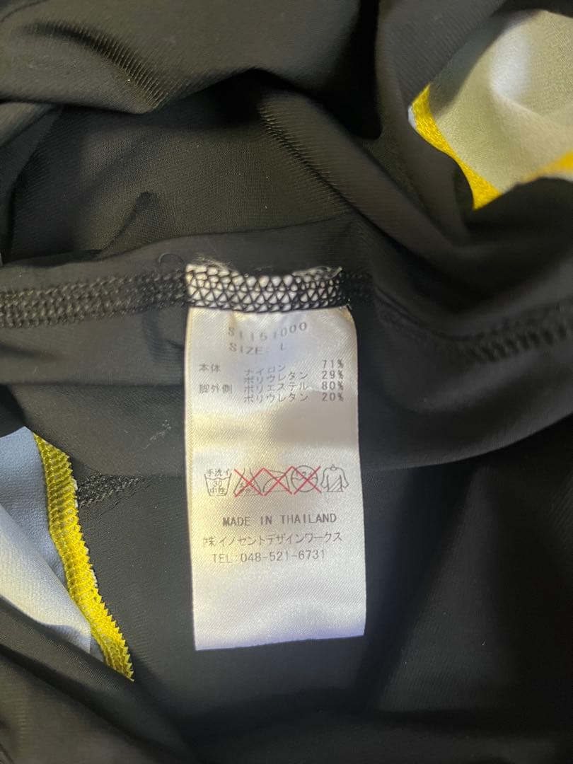 新品 メンズ　L レリック RERIC トライアスロン スーツ