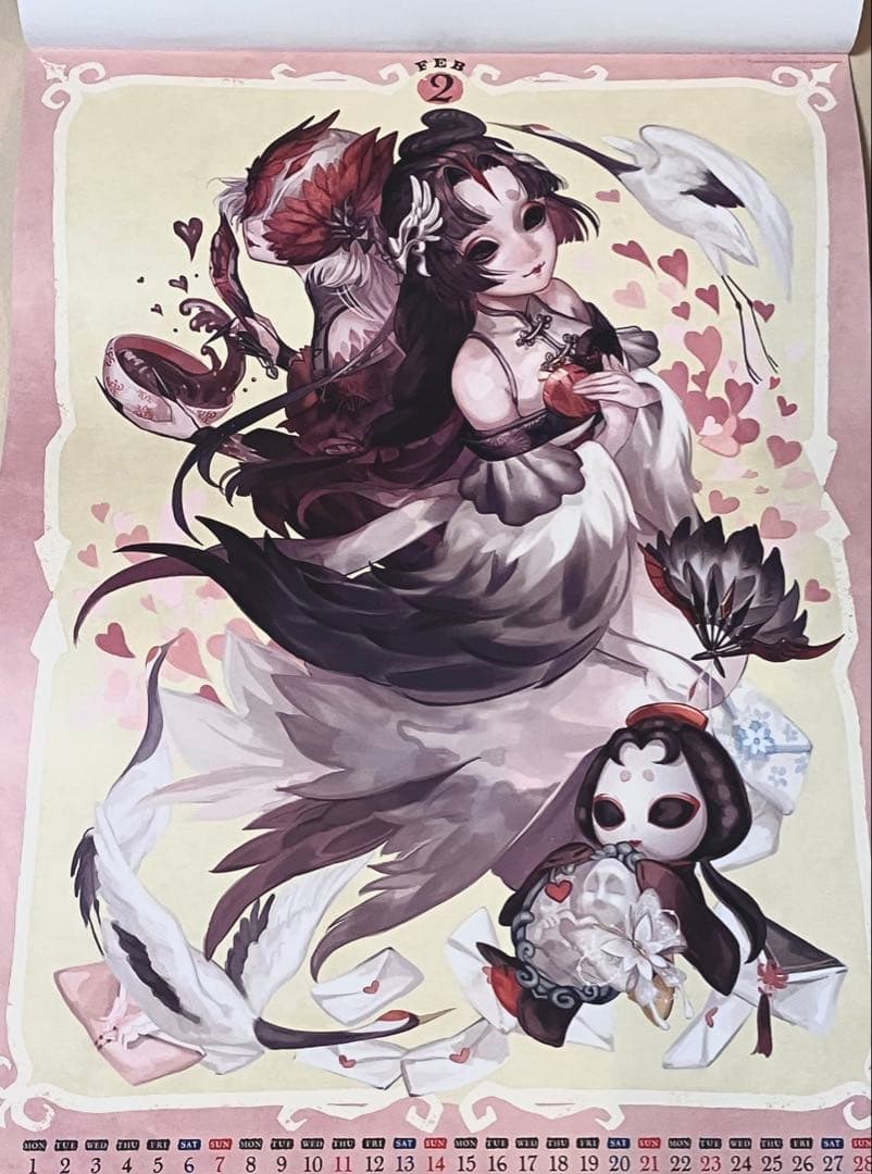 【希少・完売】第五人格 2021年 カレンダー