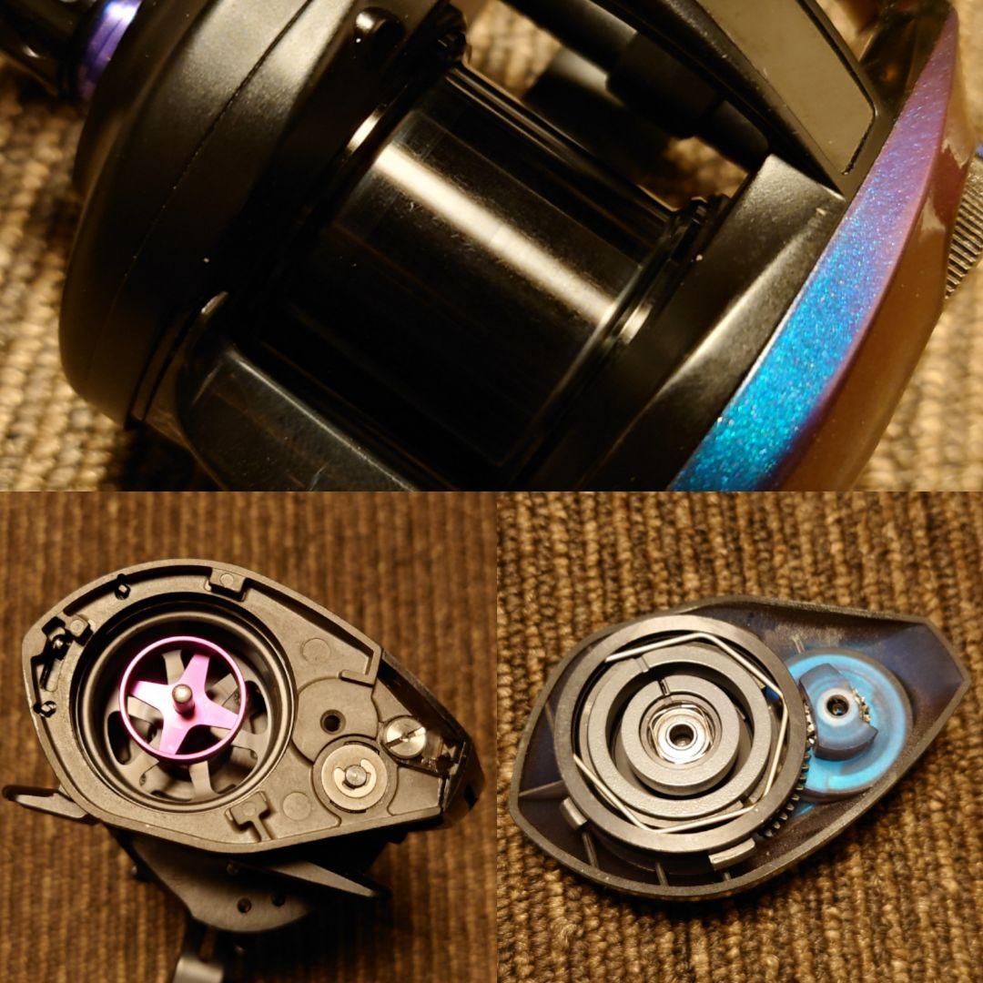 新品未使用世界100台限定メガバス13ゾンダ68L ヘッジホッグカスタム レフト