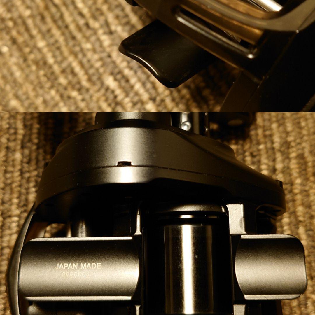 新品未使用世界100台限定メガバス13ゾンダ68L ヘッジホッグカスタム レフト