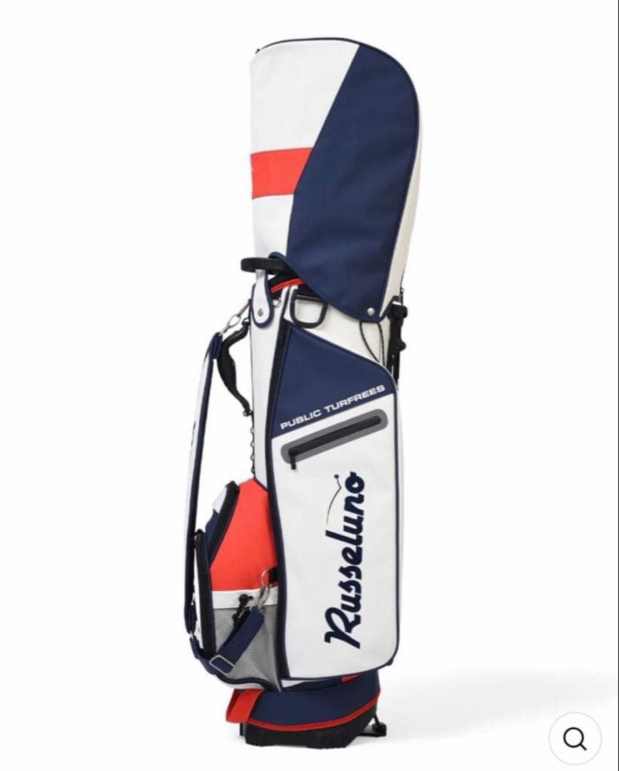 【おか】ラッセルノ ゴルフバッグ