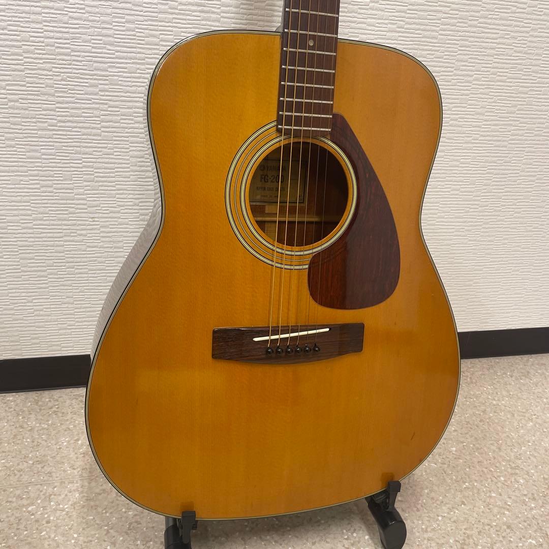 ★FG-200★ 緑ラベル【竹原ピストル】YAMAHA 日本製 1974年製