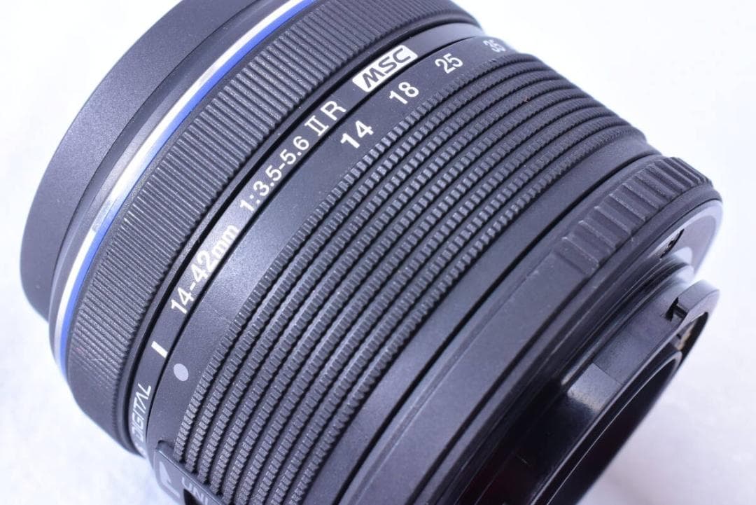 【❄フィルター付】OLYMPUS オリンパス 14-42mm II R ブラック