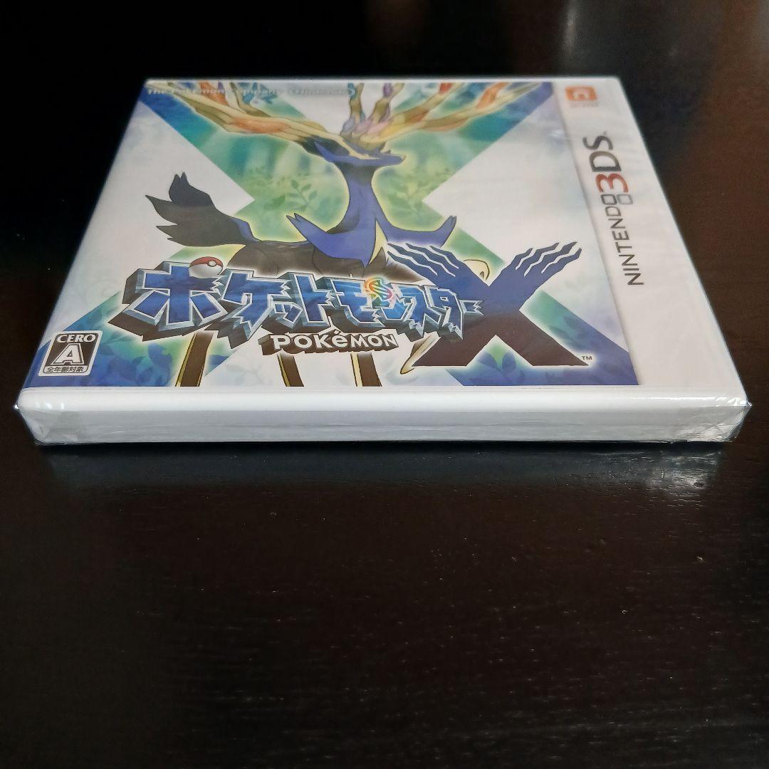 【新品】3DS ポケモン X Y セット