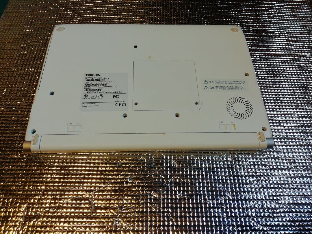 Windowsノート本体 Toshiba RX73/VBP i5 16GB 256SSD Wi11Pro