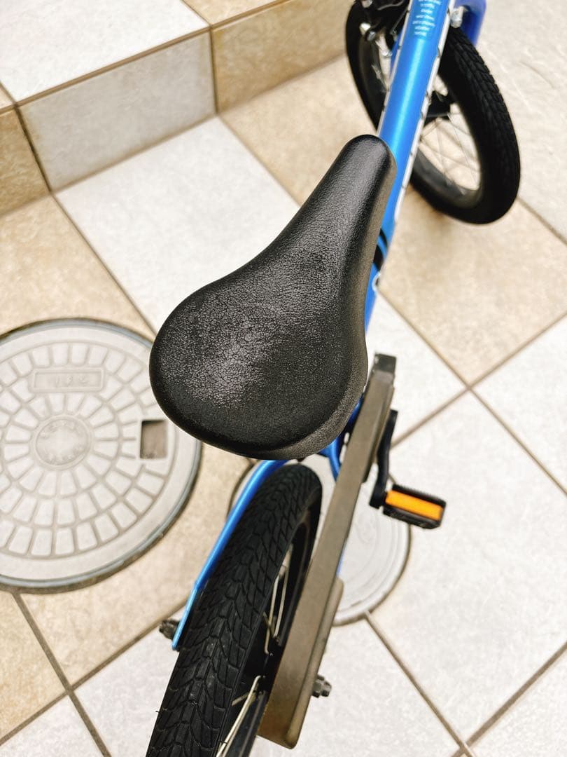 ＼STRIDER 14X ／キッズバイク★ストライダー14X★ブルー14インチ