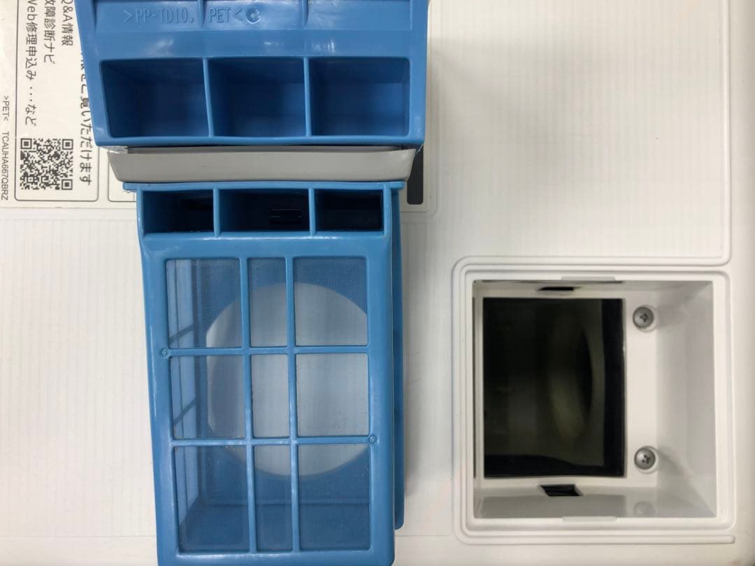 ES-ZH1 シャープ　分解洗浄済み　マイクロ高圧洗浄 ドラム式洗濯乾燥機