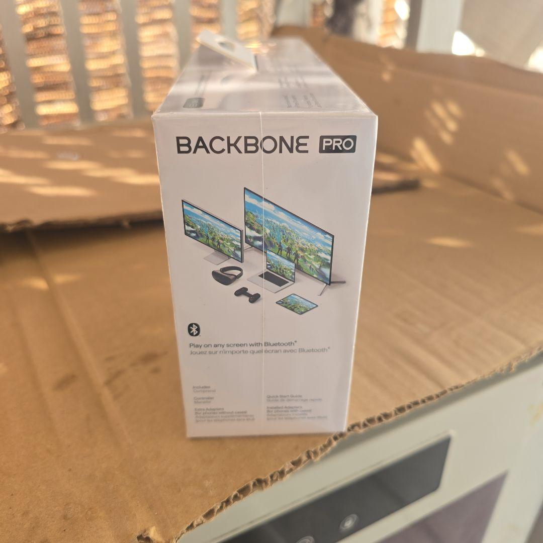 Backbone Pro ゲームコントローラー 未開封新品