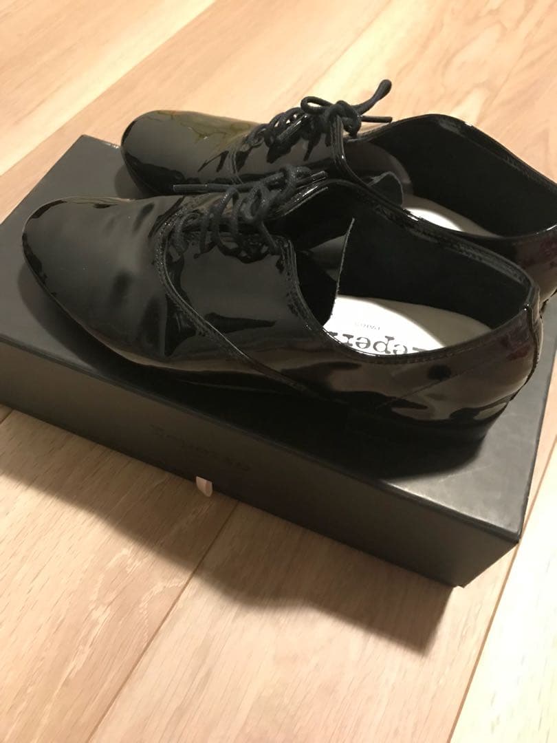 ぽぽ　レペットシューズ