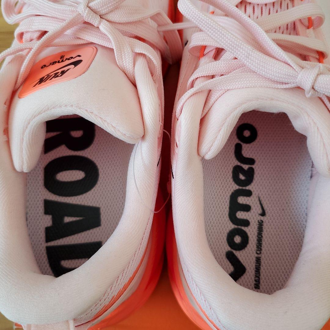 Nike Zoom スニーカー ピンク/オレンジ　23cm