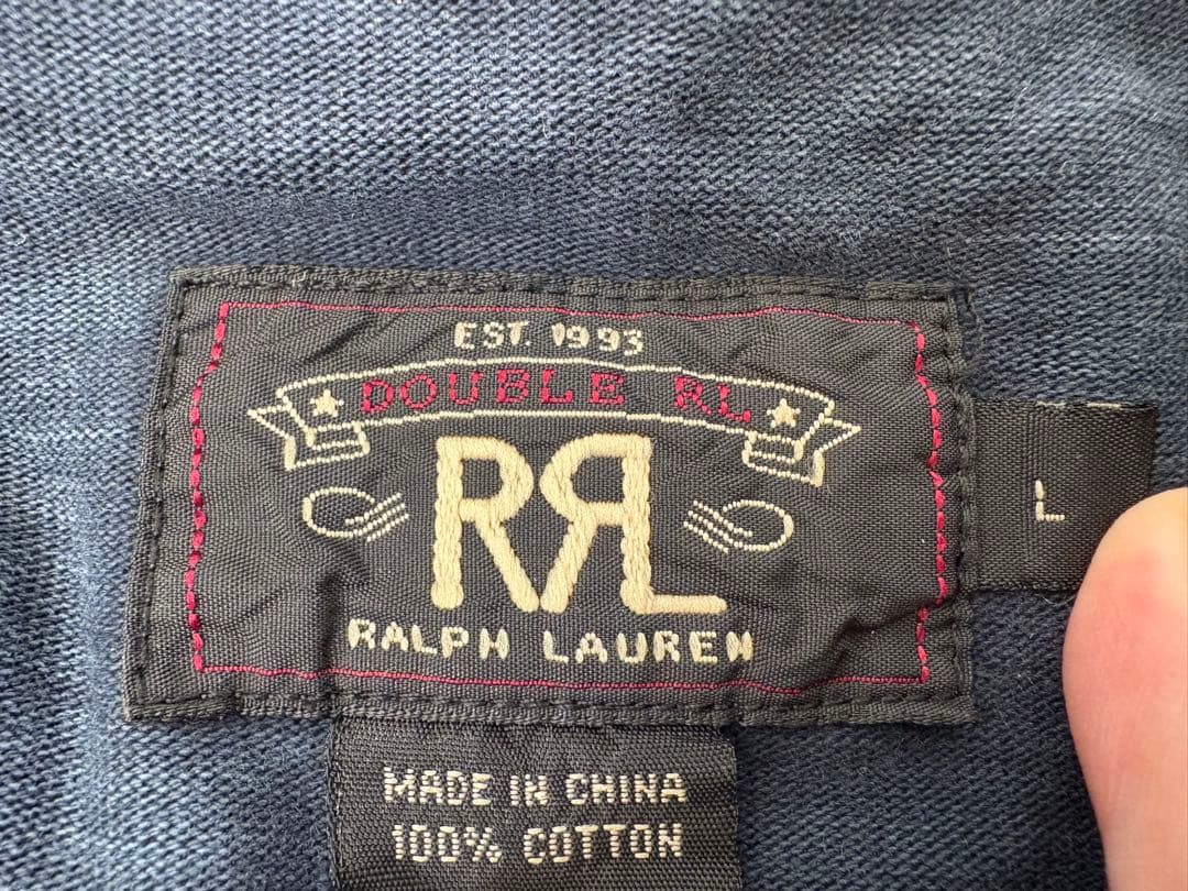 RRL アノラック　サルベージパーカー　フェード