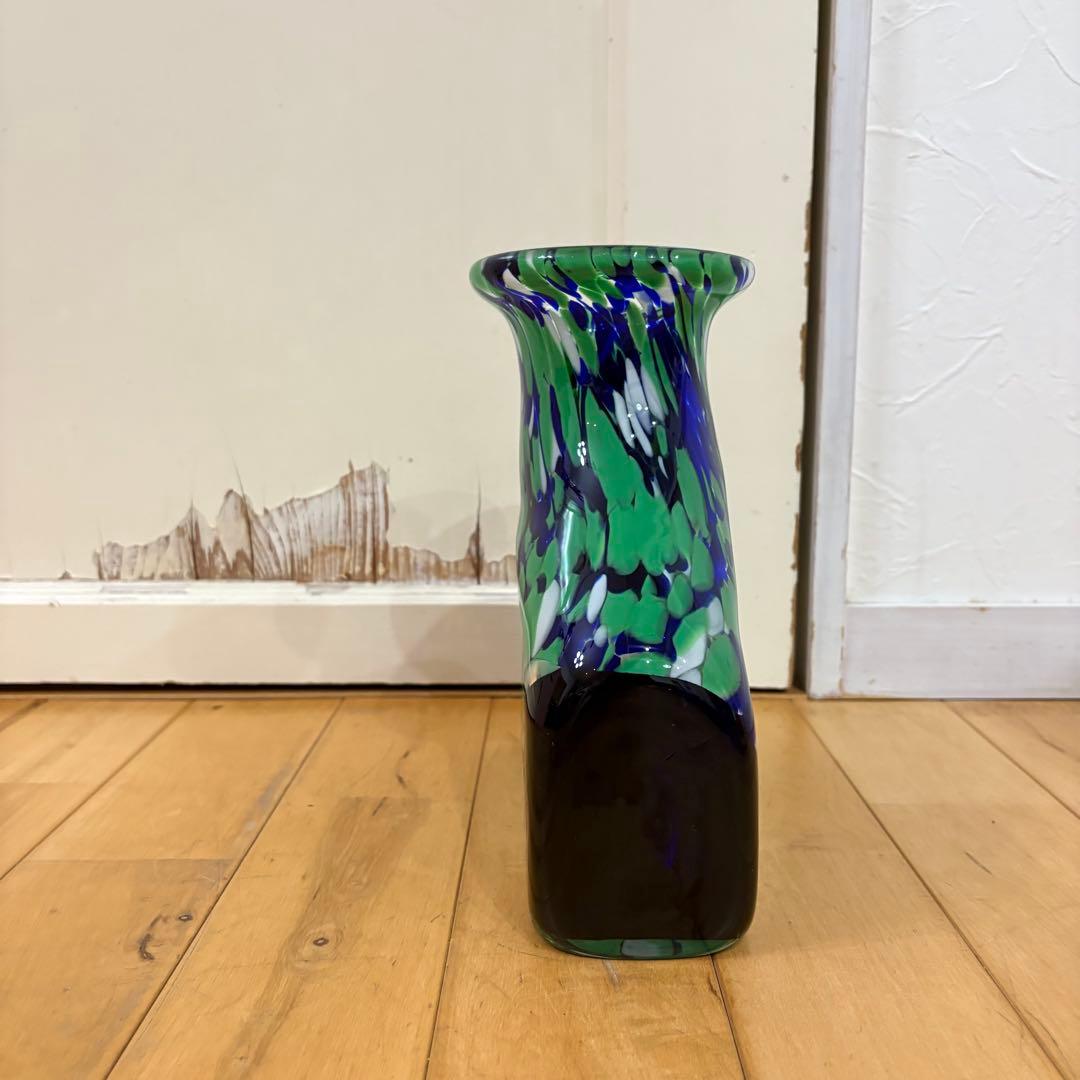 ☆希少☆アンティーク ビンテージ 一輪挿し　花器　フラワーベース　モダン