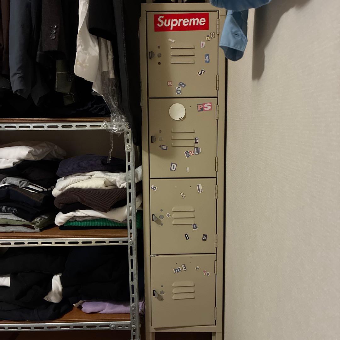 LYON リオンロッカー4段　パシフィックファニチャー2個セット販売