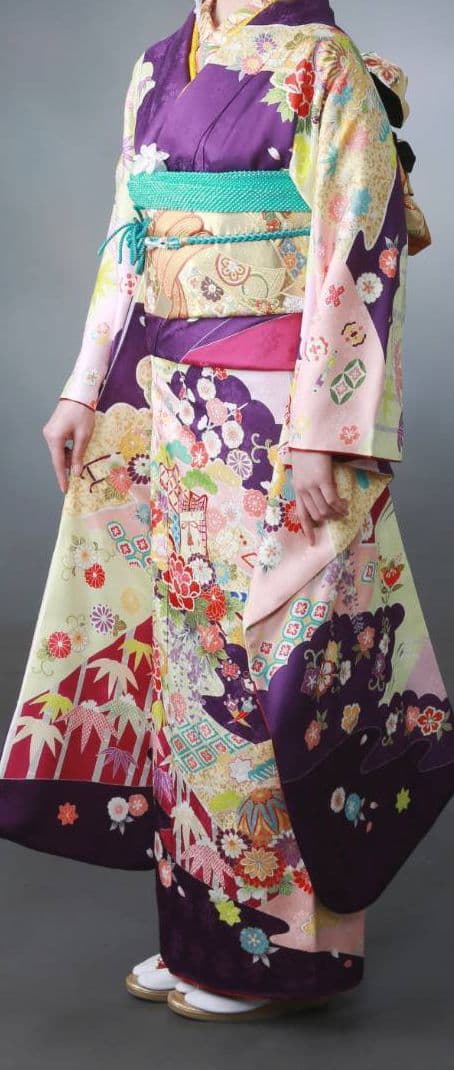 お値下げしました‼️成人式　振り袖　帯