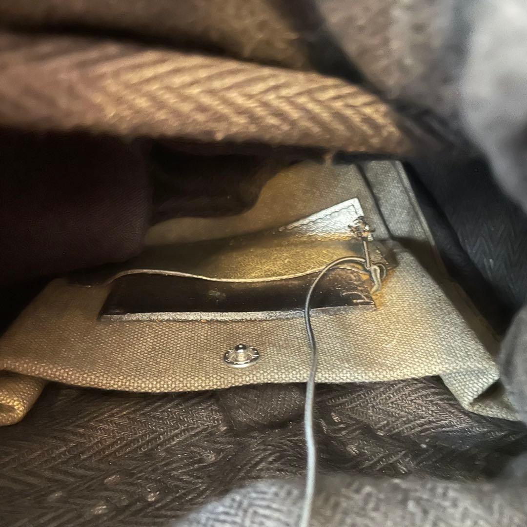 ebagos エバゴス レース装飾 ワンハンドル バスケットバッグ