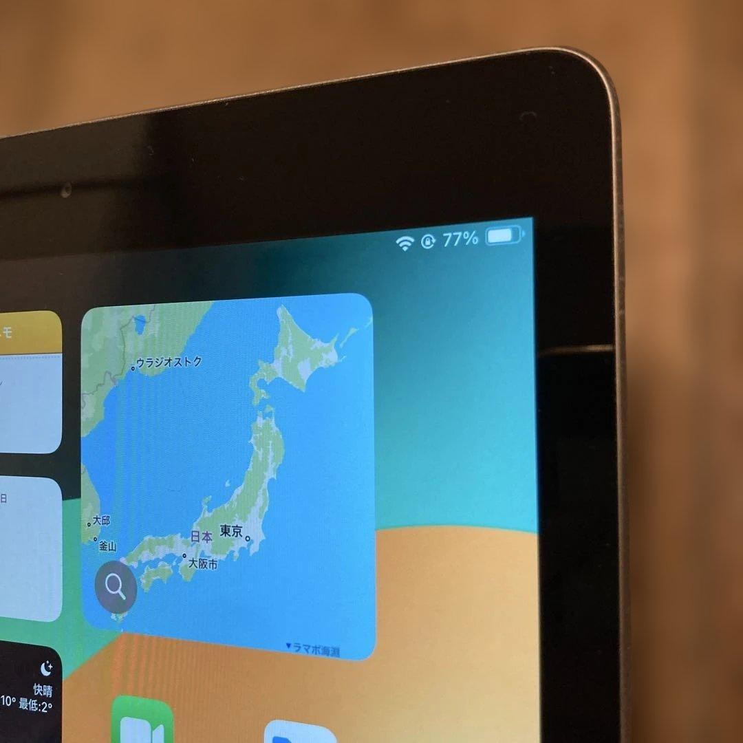iPad 本体 第6世代128gb A1893 Wifiモデル グレー 完動品