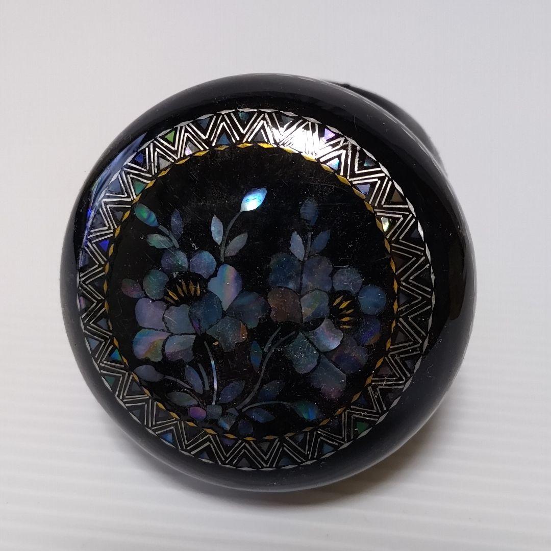 茶道具 棗 螺鈿　　茶筅のセット　新品未使用　送料無料　匿名配送