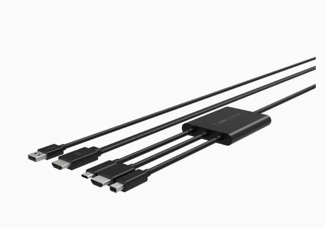 Belkin マルチポート変換ケーブル HDMI Digital AV アダプタ