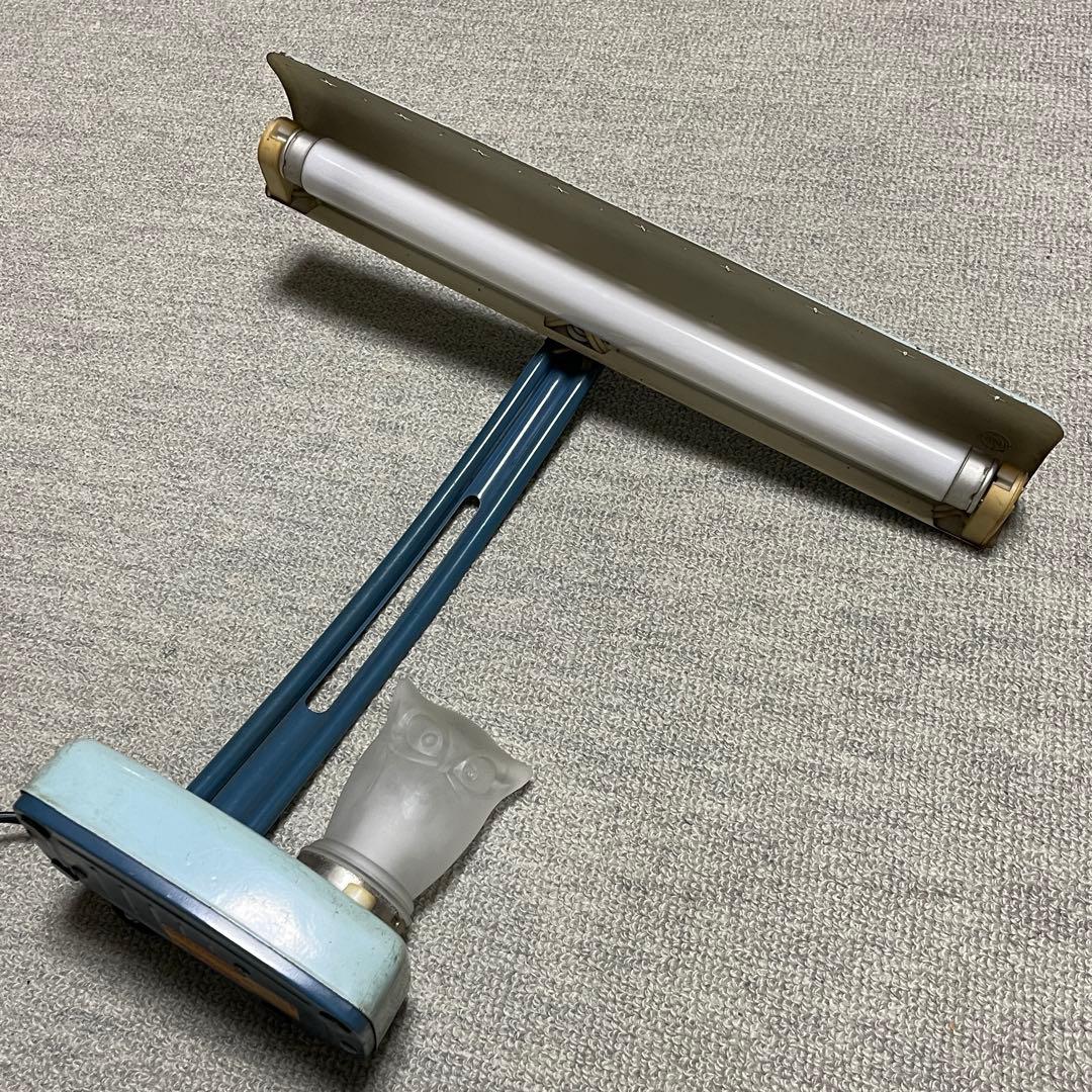 昭和レトロ ナショナル電気スタンド F1086 松下電器 蛍光灯スタンドライト